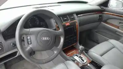 Veículo de Sucata audi a8 (d2) 3.3 tdi quattro do ano 2000 alimentado ake
