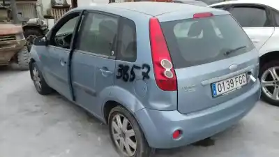 Veículo de Sucata ford fiesta (cbk) ambiente do ano 2006 alimentado f6jb