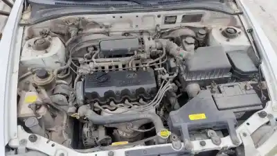Veículo de Sucata hyundai accent (lc) gl 4p do ano 2001 alimentado g4ea