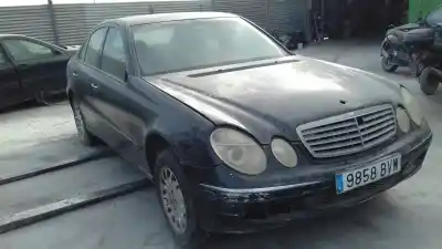 Véhicule à la ferraille mercedes                                           clase e (w211) berlina                                                                                                                                                                                                                                     e 270 cdi (211.016)                                                                                                                                                                                                                                        de l'année 2002 alimenté 647961