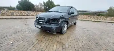 Утилизация автомобиля ssangyong rodius xdi года 2007 питание d27dt