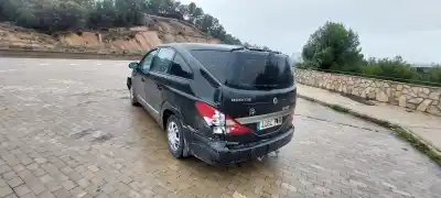 Утилизация автомобиля ssangyong rodius xdi года 2007 питание d27dt