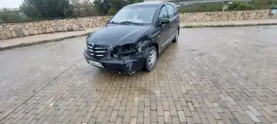 Утилизация автомобиля ssangyong rodius xdi года 2007 питание d27dt