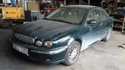 Scrapping Vehicle JAGUAR X-TYPE 2.2 D Classic of the year 2006 powered BG