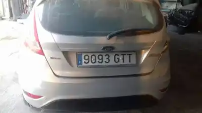 Scrapping Vehicle ford fiesta (cb1) ambiente of the year 2010 powered f6jd