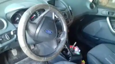 Scrapping Vehicle ford fiesta (cb1) ambiente of the year 2010 powered f6jd