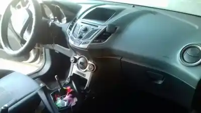 Scrapping Vehicle ford fiesta (cb1) ambiente of the year 2010 powered f6jd