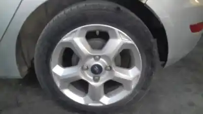 Scrapping Vehicle ford fiesta (cb1) ambiente of the year 2010 powered f6jd