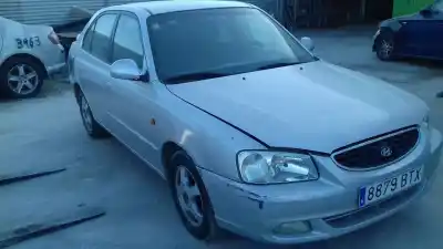Veículo de Sucata hyundai accent (lc) gl 5p do ano 2002 alimentado g4ec