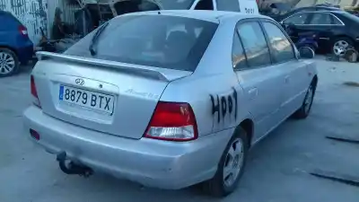 Veículo de Sucata hyundai accent (lc) gl 5p do ano 2002 alimentado g4ec