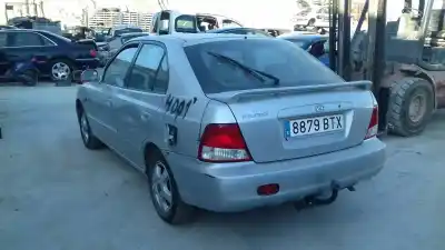 Veículo de Sucata hyundai accent (lc) gl 5p do ano 2002 alimentado g4ec