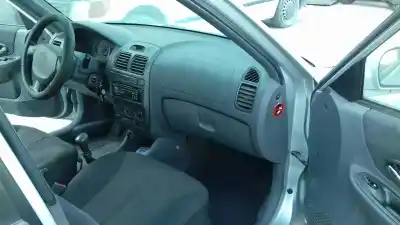 Veículo de Sucata hyundai accent (lc) gl 5p do ano 2002 alimentado g4ec