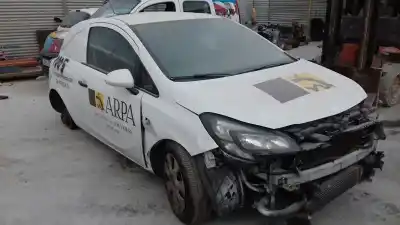 Утилизация автомобиля opel corsa e edition ecoflex года 2015 питание b13dte