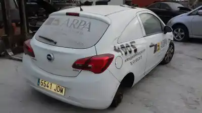 Утилизация автомобиля opel corsa e edition ecoflex года 2015 питание b13dte