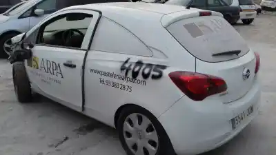 Утилизация автомобиля opel corsa e edition ecoflex года 2015 питание b13dte