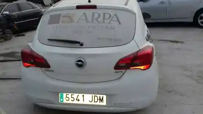 Утилизация автомобиля opel corsa e edition ecoflex года 2015 питание b13dte
