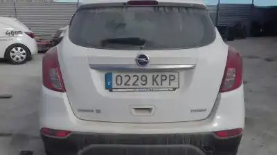 Утилизация автомобиля opel mokka x design line start/stop года 2018 питание b14net