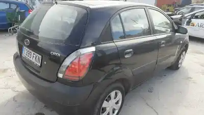 Verschrottungsfahrzeug kia rio 1.5 crdi des jahres 2007 angetrieben d4fa