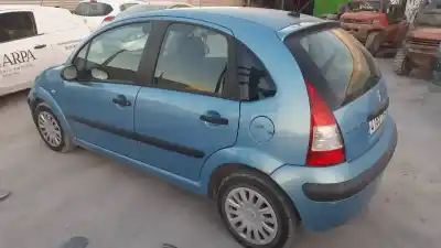 Scrapping Vehicle citroen c3 hdi 70 furio of the year 2007 powered 8hz