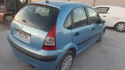 Scrapping Vehicle citroen c3 hdi 70 furio of the year 2007 powered 8hz