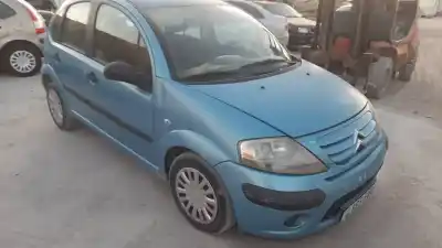 Scrapping Vehicle citroen c3 hdi 70 furio of the year 2007 powered 8hz