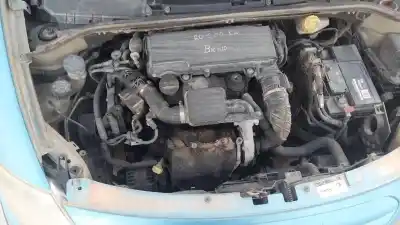 Scrapping Vehicle citroen c3 hdi 70 furio of the year 2007 powered 8hz