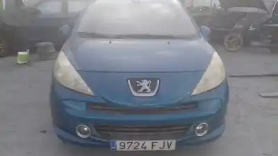 Veículo de Sucata PEUGEOT 207 XS do ano 2006 alimentado KFU