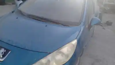 Veículo de Sucata peugeot 207 xs do ano 2006 alimentado kfu