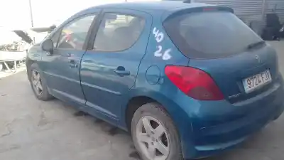 Veículo de Sucata peugeot 207 xs do ano 2006 alimentado kfu