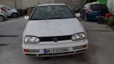 Sloopvoertuig VOLKSWAGEN GOLF III BERLINA (1H1) CL van het jaar 1996 aangedreven 1Z