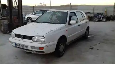 Veículo de Sucata volkswagen golf iii berlina (1h1) cl do ano 1996 alimentado 1z