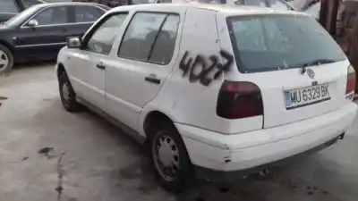 Veículo de Sucata volkswagen golf iii berlina (1h1) cl do ano 1996 alimentado 1z