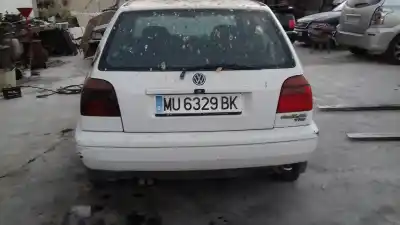 Veículo de Sucata volkswagen golf iii berlina (1h1) cl do ano 1996 alimentado 1z