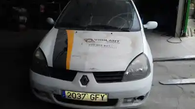 Утилизация автомобиля renault clio ii fase ii (b/cb0) campus года 2008 питание k9k740