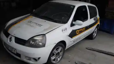 Утилизация автомобиля renault clio ii fase ii (b/cb0) campus года 2008 питание k9k740
