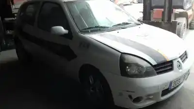 Утилизация автомобиля renault clio ii fase ii (b/cb0) campus года 2008 питание k9k740