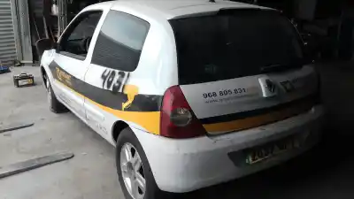 Утилизация автомобиля renault clio ii fase ii (b/cb0) campus года 2008 питание k9k740