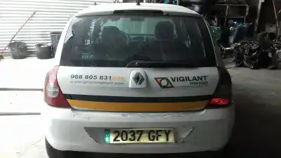 Утилизация автомобиля renault clio ii fase ii (b/cb0) campus года 2008 питание k9k740