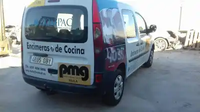 Veículo de Sucata renault kangoo dynamique do ano 2008 alimentado k9k802