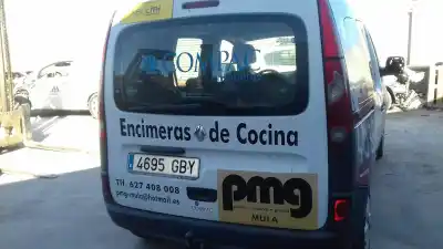 Veículo de Sucata renault kangoo dynamique do ano 2008 alimentado k9k802