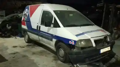 Veicolo di demolizione citroen jumpy 2.0 hdi cat (rhx / dw10bted) dell'anno 2005 alimentato rhx