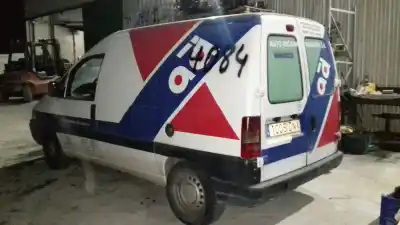 Veicolo di demolizione citroen jumpy 2.0 hdi cat (rhx / dw10bted) dell'anno 2005 alimentato rhx