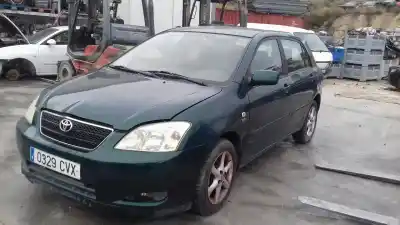 Veículo de Sucata toyota corolla (e12) 1.6 16v do ano 2004 alimentado 3zzfe