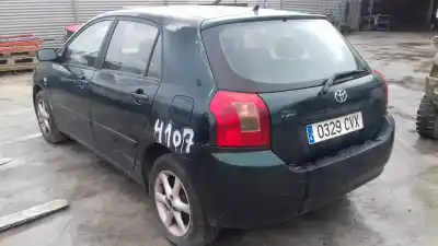 Veículo de Sucata toyota corolla (e12) 1.6 16v do ano 2004 alimentado 3zzfe