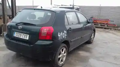 Veículo de Sucata toyota corolla (e12) 1.6 16v do ano 2004 alimentado 3zzfe