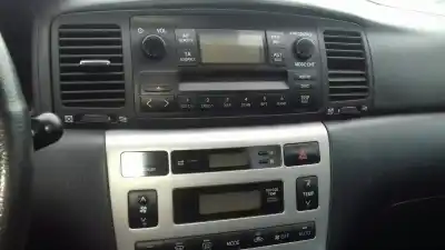 Veículo de Sucata toyota corolla (e12) 1.6 16v do ano 2004 alimentado 3zzfe