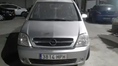 Scrapping Vehicle OPEL MERIVA Blue Line of the year 2004 powered Z17DTH