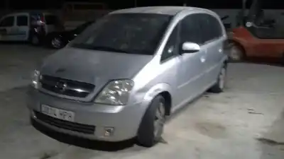 Scrapping Vehicle opel meriva blue line of the year 2004 powered z17dth