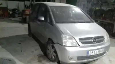 Scrapping Vehicle opel meriva blue line of the year 2004 powered z17dth