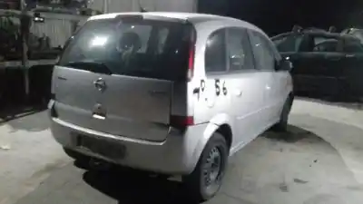 Scrapping Vehicle opel meriva blue line of the year 2004 powered z17dth